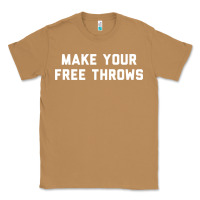 Toasted Coconut make your free throws Classic Tee - linhVisuals