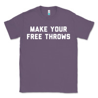 Lavender make your free throws Classic Tee - linhVisuals