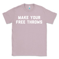 Lilac make your free throws Classic Tee - linhVisuals