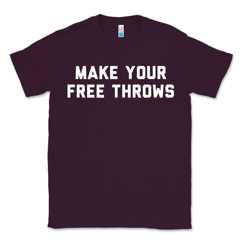 Make Your Free Throws Classic Tee by linhVisuals | Teevron