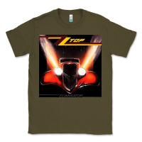 Army Green Zz Töp Legend Classic Tee - linhVisuals