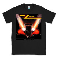 Black Zz Töp Legend Classic Tee - linhVisuals
