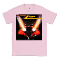 Bubblegum Pink Zz Töp Legend Classic Tee - linhVisuals