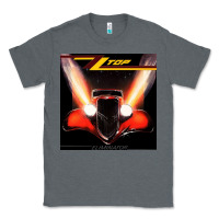 Charcoal Heather Zz Töp Legend Classic Tee - linhVisuals