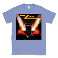 Colony Blue Zz Töp Legend Classic Tee - linhVisuals