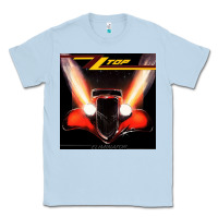 Dusty Blue Zz Töp Legend Classic Tee - linhVisuals