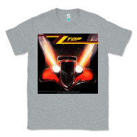 Heather Grey Zz Töp Legend Classic Tee - linhVisuals