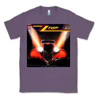Lavender Zz Töp Legend Classic Tee - linhVisuals