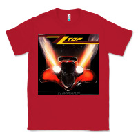 Red Zz Töp Legend Classic Tee - linhVisuals