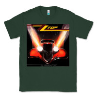 Sports Green Zz Töp Legend Classic Tee - linhVisuals