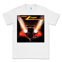 White Zz Töp Legend Classic Tee - linhVisuals