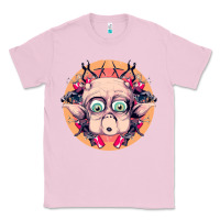 Bubblegum Pink mac Classic Tee - linhVisuals