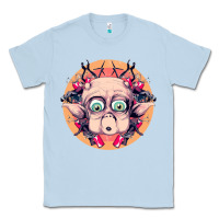 Dusty Blue mac Classic Tee - linhVisuals