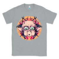 Heather Grey mac Classic Tee - linhVisuals