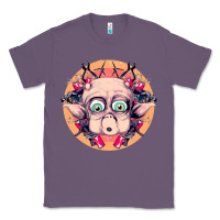 Lavender mac Classic Tee - linhVisuals