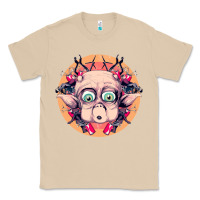 Mushroom mac Classic Tee - linhVisuals