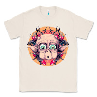 Natural mac Classic Tee - linhVisuals