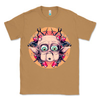 Toasted Coconut mac Classic Tee - linhVisuals