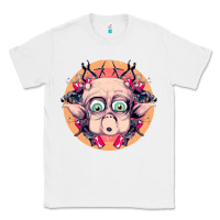 White mac Classic Tee - linhVisuals