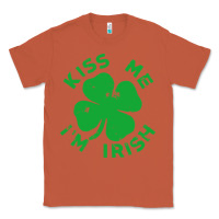 Copper kiss me im irish funny saint patrick day womens Classic Tee - linhVisuals