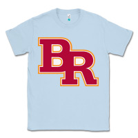 Dusty Blue brother rice high school 3 Classic Tee - linhVisuals