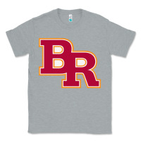 Heather Grey brother rice high school 3 Classic Tee - linhVisuals