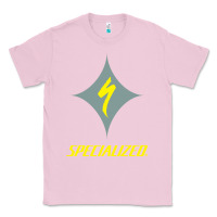 Bubblegum Pink Specialized Bikes Bicycle Classic Tee - linhVisuals