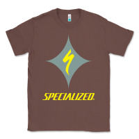 Chestnut Specialized Bikes Bicycle Classic Tee - linhVisuals