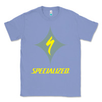 Colony Blue Specialized Bikes Bicycle Classic Tee - linhVisuals