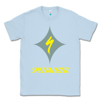 Dusty Blue Specialized Bikes Bicycle Classic Tee - linhVisuals