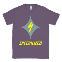 Lavender Specialized Bikes Bicycle Classic Tee - linhVisuals