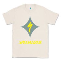 Natural Specialized Bikes Bicycle Classic Tee - linhVisuals