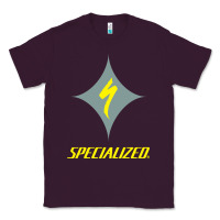 Plum Specialized Bikes Bicycle Classic Tee - linhVisuals