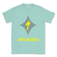 Seafoam Specialized Bikes Bicycle Classic Tee - linhVisuals