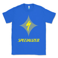 True Royal Specialized Bikes Bicycle Classic Tee - linhVisuals