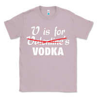 Lilac is for vodka valentine's day Classic Tee - linhVisuals