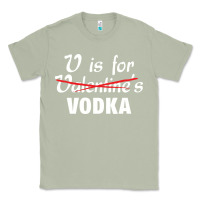 Matcha is for vodka valentine's day Classic Tee - linhVisuals