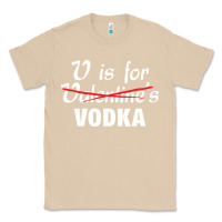 Mushroom is for vodka valentine's day Classic Tee - linhVisuals