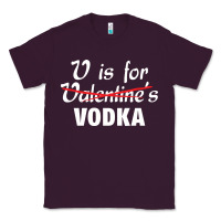 Plum is for vodka valentine's day Classic Tee - linhVisuals
