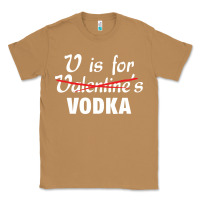 Toasted Coconut is for vodka valentine's day Classic Tee - linhVisuals