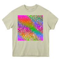 Mossy neon glitter leopard seamless pattern Heavy Core Tee - BundleAndBundleShop