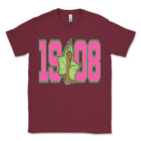 Burgundy aka 1908 Classic Tee - linhVisuals