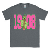 Charcoal Heather aka 1908 Classic Tee - linhVisuals
