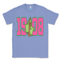 Colony Blue aka 1908 Classic Tee - linhVisuals