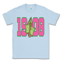 Dusty Blue aka 1908 Classic Tee - linhVisuals