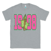 Heather Grey aka 1908 Classic Tee - linhVisuals