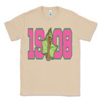 Mushroom aka 1908 Classic Tee - linhVisuals