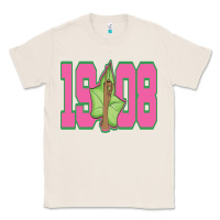 Natural aka 1908 Classic Tee - linhVisuals