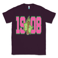 Plum aka 1908 Classic Tee - linhVisuals