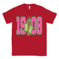 Red aka 1908 Classic Tee - linhVisuals